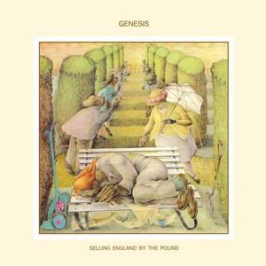 ハイブリッドSACD ジェネシス/GENESIS - SELLING ENGLAND BY THE POUND アナログプロダクション Analogue Productions