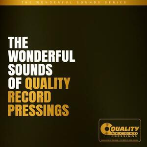 ハイブリッドSACD 2枚組コンピレーション WONDERFUL SOUNDS OF QUALITY RECORD PRESSINGS Analogue Productions
