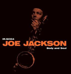 ハイブリッドSACD ジョー・ジャクソン/JOE JACKSON - BODY AND SOUL Intervention Records