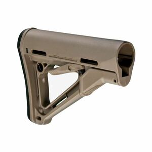 【実物・新品・送料込み】Magpul M4/AR15 CTR Carbine Stock/ストック（FDE/Flat Dark Earth/フラットダークアース/タン）Mil-SPEC