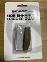 【実物・新品・送料込み】Magpul AR15 M4 MOE Enhanced Trigger Guard トリガーガード(Flat Dark Earth・FDE・タン・ダークアース) MAG1186_画像5