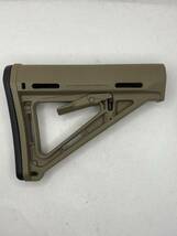 【実物・新品・送料込み】Magpul AR15/M4用MOE Stock Flat Dark Earth・フラットダークアース・FDE・タン / MIL-SPEC MOEストック MAG400_画像3