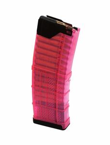 【実物・新品・未開封・送料込み】LANCER SYSTEMS L5 ADVANCED WARFIGHTER MAGAZINE L5AWM Translucent Pink トランスルーセントピンク