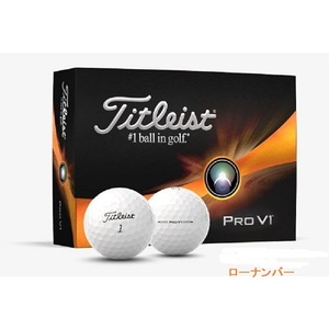 Titleist Ball Pro v1 1 Darth (новый, неиспользованный) (мгновенная доставка)