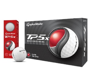 テーラーメイド ボール NEW TP5x　１ダース 2024モデル(新品、未使用)(即納)
