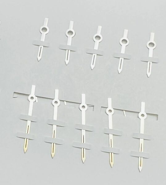 ロレックス6694 オイスターデイト用シルバー針セット　三針　社外品
