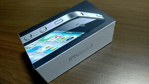 iPhone 4 32GB ブラック ソフトバンク