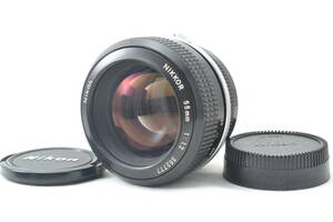 美品 ニコン Nikon New Nikkor 55mm f/1.2 非Ai マニュアルフォーカス 標準レンズ #6033