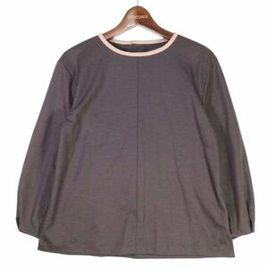 J.PRESS ジェイプレス 秋冬 長袖 ウール100%★ プルオーバー ブラウス Sz.M　レディース　E4T00390_2#E