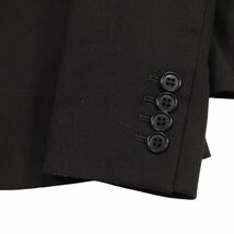 THE SUIT COMPANY スーツカンパニー 通年 セットアップ スカート スーツ Sz.38　レディース 黒　E4T00479_3#C_画像4