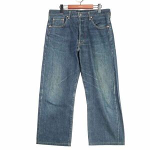 Levi's 503B リーバイス 通年 アンクル丈 USED加工★ ストレート デニム パンツ ジーンズ Sz.34　メンズ 日本製　E4B00124_3#R