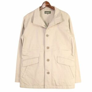 Eddie Bauer エディーバウアー 通年 ストレッチ ジャケット Sz.S　メンズ ベージュ アウトドア　E4T00507_3#O