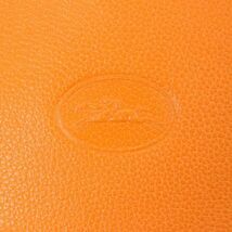 Longchamp ロンシャン 通年 ロゴ刻印 レザー★ トートバッグ Sz.F　レディース　E4G00036_3#U_画像8