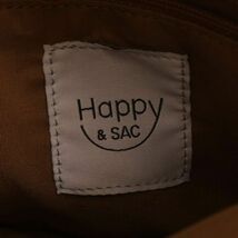 Happy&sac ハッピー&サック 通年 2way ショルダーバッグ Sz.F　レディース　E4G00110_3#U_画像10