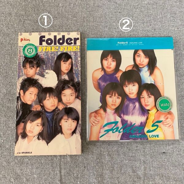 Folder Folder5 邦楽ポップス CD 三浦大知 満島ひかり