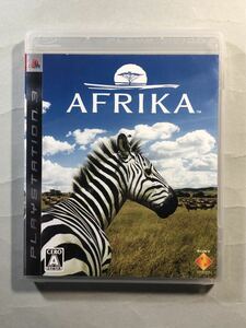 アフリカ　SCE/ライノスタジオ　PS3ソフト　SONY プレイステーション3 AFRIKA