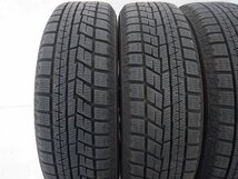 ☆21年製 山あり☆ 4H 100 4.5J +45 14インチ 社外品 WEZEN アルミホイール 冬用 スタッドレスタイヤ 155/65R14 YOKOHAMA 4本_画像7