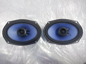 * operation has been confirmed * ALPINE Alpine 15cm×23cm elliptic type coaxial speaker DDS-R69G