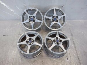 ☆ZZW30 MR-S☆ 4H 100 6JJ/6.5JJ +45 15インチ TOYOTA トヨタ純正 アルミホイール 4本『6JJ、6.5JJを各2本』