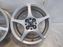 ☆ZZW30 MR-S☆ 4H 100 6JJ/6.5JJ +45 15インチ TOYOTA トヨタ純正 アルミホイール 4本『6JJ、6.5JJを各2本』_画像4