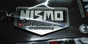 NISMO フロントサイドエンブレム メタルキーホルダー