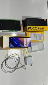 Xiaomi poco F4 GT サイバーイエロー 日本語版 完動美品 中古