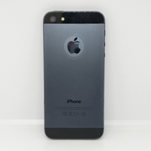 6658★ソフトバンク Softbank Apple iPhone5 32GB MD299J/A Ver.10.3.4 013351005234432 判定〇 ブラック アクティベーションロック 現状品_画像2