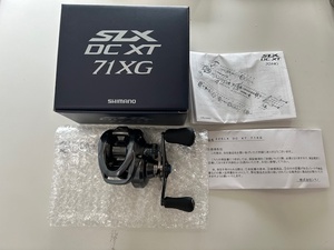 6707★【未使用品】SHIMANO 22 SLX DC XT71XG MGL SPOOLⅢ　釣り　リール　シマノ　美品　