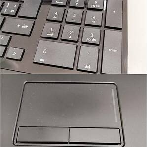 6570★Microsoft HP ProBook 4515s Windows7 15.6インチ PC ノートパソコン 黒 ブラック 電源コード マウス付き 通電確認済み ジャンクの画像3
