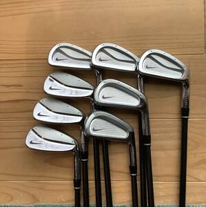 ナイキ NIKE PRO COMBO FORGED アイアンセット 3～PW 8本セット 純正シャフト フレックスS プロコンボ