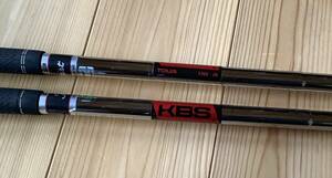  タイトリスト ユーティリティ シャフト　KBS tour 110R 2本 　915h 816h 818h ts tsi UT