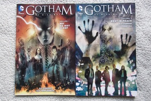 Gotham by Midnight Vol1.2 We Do Not Sleep/Rest in Peace (DC Comics) 洋書ペーパーバック