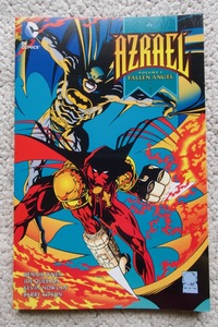 Azrael Vol1 Fallen Angel (DC Comics) Dennis O'Neil Joe Quesadaほか 洋書ペーパーバック