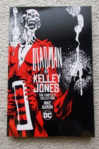 Deadman by Kelley Jones The Complete Collection (DC Comics) 洋書ペーパーバック