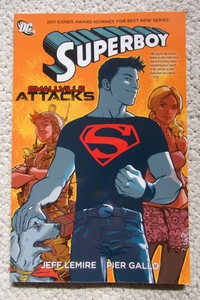 Superboy: Smallville Attacks (DC Comics) Jeff Lemire Pier Gallo 洋書ペーパーバック