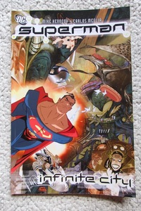 Superman: Infinite City (DC Comics) Mike Kennedyほか 洋書ペーパーバック