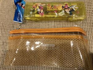 新品　ペンケース1つとディズニー文具セット