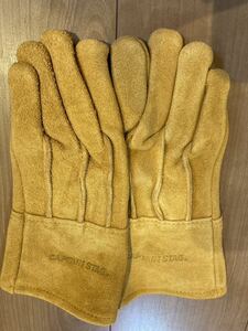  new goods Captain Stag leather glove S size 