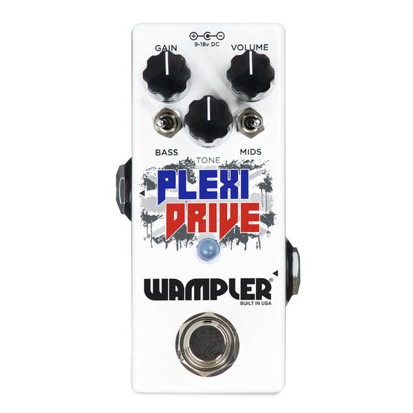 ★新品・送料無料★　Wampler Pedals Plexi-Drive Mini　ワンプラー　オーバードライブ