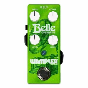 ★新品・送料無料★　Wampler Pedals BELLE OVERDRIVE　ワンプラー　オーバードライブ