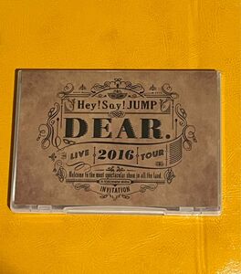DEAR. Hey!Say!JUMP 2016 DVD