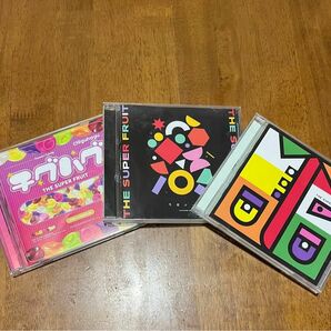 THESUPERFRUIT CD3枚セット