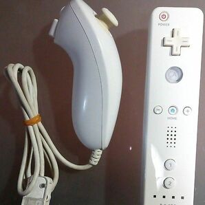 Wii　コントローラーとヌンチャク　セット