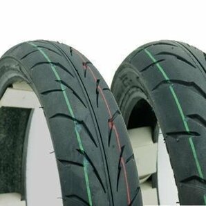 ダンロップOEM バリオス2 CB400SF CBR250R VTR250 インパルス MT-03 MT-25 YZF-R25 YZF-R3用 110/70-17 140/70-17 タイヤ 前後セット DUROの画像1