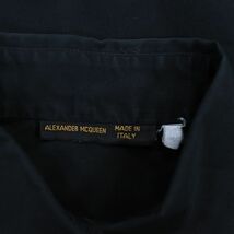 Alexander McQueen 1990s Shoulder Swithing Shirt ドッキングシャツ 40 アレキサンダーマックイーン 2210093_画像9