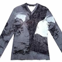 Alexander McQueen 1990s Francisco Goya Art Printed Top 絵画プリント カットソー 48 アレキサンダーマックイーン 2207022_画像3