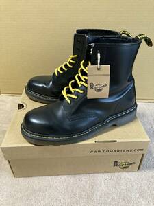 正規店購入）Dr.Martens ドクターマーチン 8ホール 1460 ブラック / ギブソン メンズ