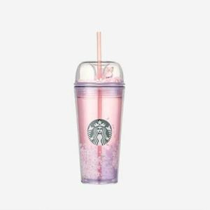 韓国★ スタバ　海外　スターバックス　チェリーブロッサム　　桜　さくらStarbucks 23 Cherry Blossom Jello Romantic Cold Cup 473ml 