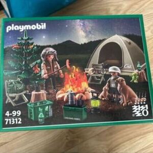  Korea * Play Mobil * limitation * Chill son rhinoceros da-* Chill playmobil 71312 hard-to-find rare camp not yet sale in Japan 