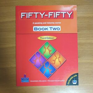 FIFTY-FIFTY 3RD EDITION 2 STUDENT BOOK